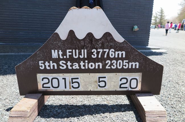 富士山標識