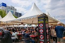 ライラック祭りテント